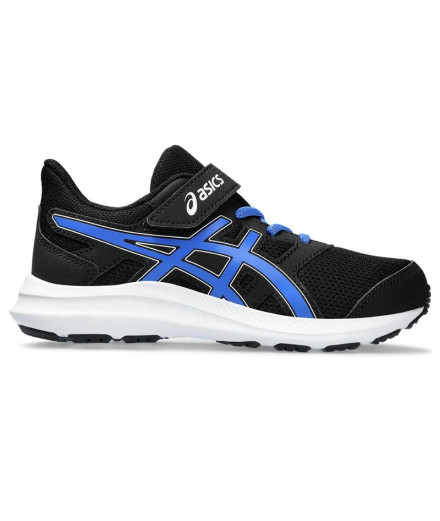 Zapatillas de Running ASICS Jolt 4 Ps Infantil Negro/Azul