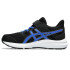 Zapatillas de Running ASICS Jolt 4 Ps Infantil Negro/Azul