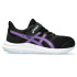 Zapatillas de Running ASICS Jolt 4 Ps Infantil Negro/Cyber Grape