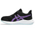 Zapatillas de Running ASICS Jolt 4 Ps Infantil Negro/Cyber Grape
