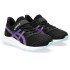 Zapatillas de Running ASICS Jolt 4 Ps Infantil Negro/Cyber Grape