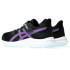 Zapatillas de Running ASICS Jolt 4 Ps Infantil Negro/Cyber Grape