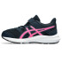 Zapatillas de Running ASICS Jolt 4 Ps Infantil Azul/Rosa