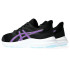 Zapatillas de Running ASICS Jolt 4 Gs Infantil Negro/Cyber Grape