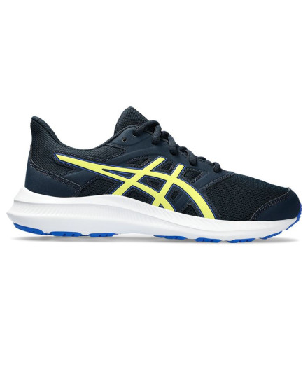 Zapatillas de Running ASICS Jolt 4 Gs Infantil Azul/Amarillo