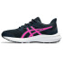 Zapatillas de Running ASICS Jolt 4 Gs Infantil Azul/Rosa