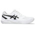 Zapatillas de Tenis ASICS Gel-Dedicate 8 Clay Hombre Blanco/Negro