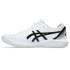 Zapatillas de Tenis ASICS Gel-Dedicate 8 Clay Hombre Blanco/Negro