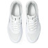 Zapatillas de Tenis ASICS Gel-Dedicate 8 Clay Hombre Blanco/Negro