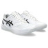 Zapatillas de Tenis ASICS Gel-Dedicate 8 Clay Hombre Blanco/Negro