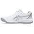 Zapatillas de Padel ASICS Gel-Dedicate 8 Padel Mujer Blanco/Pure Silver