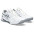 Zapatillas de Padel ASICS Gel-Dedicate 8 Padel Mujer Blanco/Pure Silver