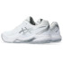 Zapatillas de Padel ASICS Gel-Dedicate 8 Padel Mujer Blanco/Pure Silver