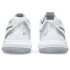 Zapatillas de Padel ASICS Gel-Dedicate 8 Padel Mujer Blanco/Pure Silver