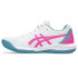 Zapatillas de Padel ASICS Gel-Dedicate 8 Padel Mujer Blanco/Rosa