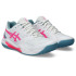 Zapatillas de Padel ASICS Gel-Dedicate 8 Padel Mujer Blanco/Rosa