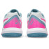 Zapatillas de Padel ASICS Gel-Dedicate 8 Padel Mujer Blanco/Rosa