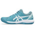 Zapatillas de Tenis ASICS Gel-Dedicate 8 Clay Mujer Gris Azul/Blanco