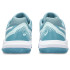 Zapatillas de Tenis ASICS Gel-Dedicate 8 Clay Mujer Gris Azul/Blanco