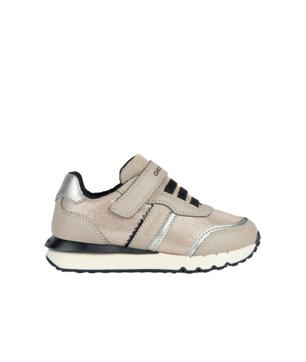 Zapatillas Geox Fastics Niña Rock/Dk Silver