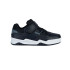 Zapatillas Geox Perth Niño Negro/Dk Gris