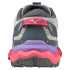 Zapatillas de Trail Mizuno Wave Daichi 7 Gris Mujer