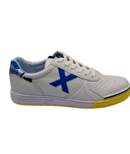 Zapatillas de Fútbol Sala Munich G-3 Profit 388 Blanco