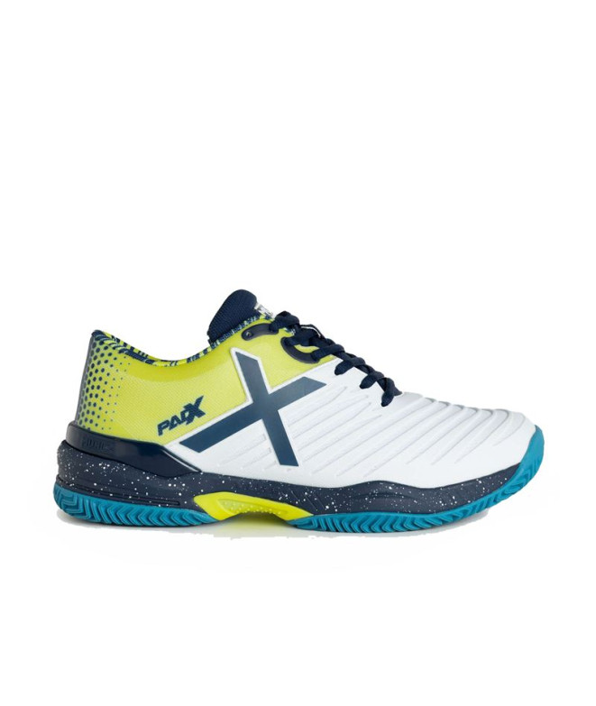 Zapatillas de Pádel Munich Padx 37 Padel Blanco