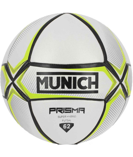 Balones de fútbol sala Munich Prisma Ball Blanco