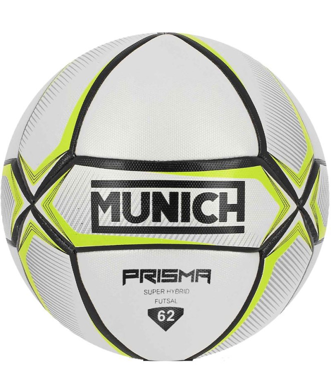 Balones de fútbol sala Munich Prisma Ball Blanco
