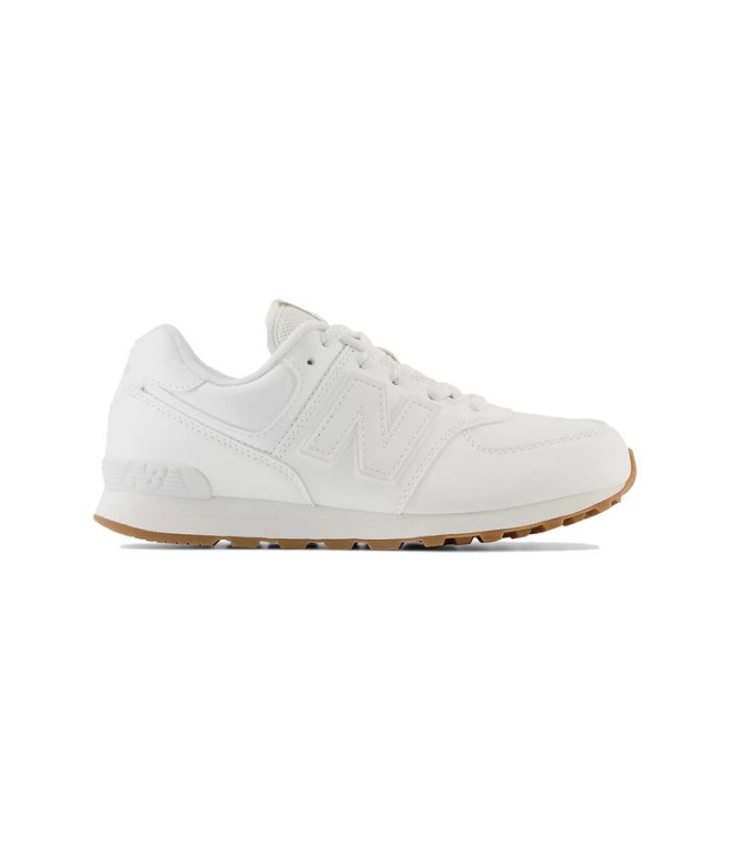 Zapatillas New Balance 574 Blanco Infantil