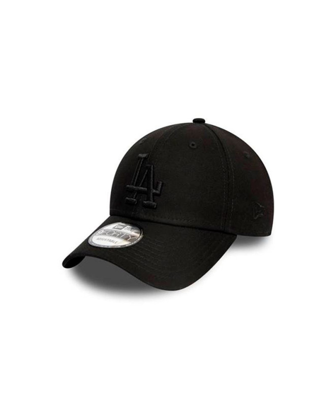 Gorra New Era LA Dodgers Essential 9FORTY Negro