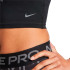 Top de Fitness Nike Pro Dri-Fit Wo Cropped mujer