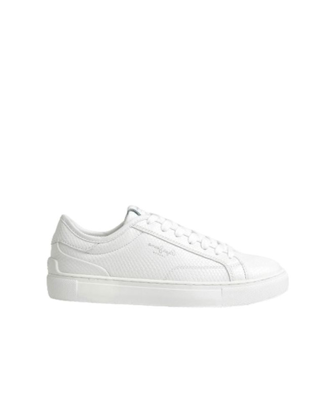 Zapatillas Adams Snaky White Mujer
