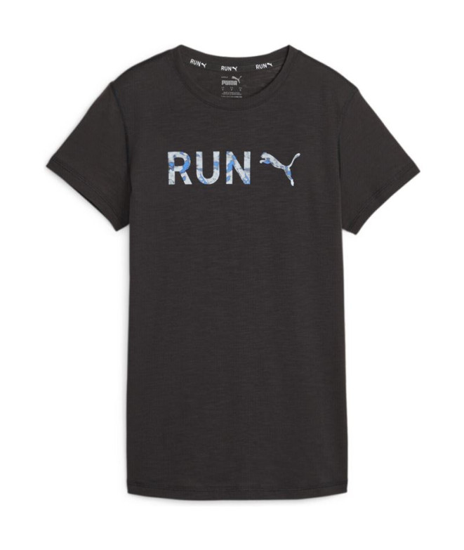 Camiseta de Fitness Puma Women'S Graphicc Icy...