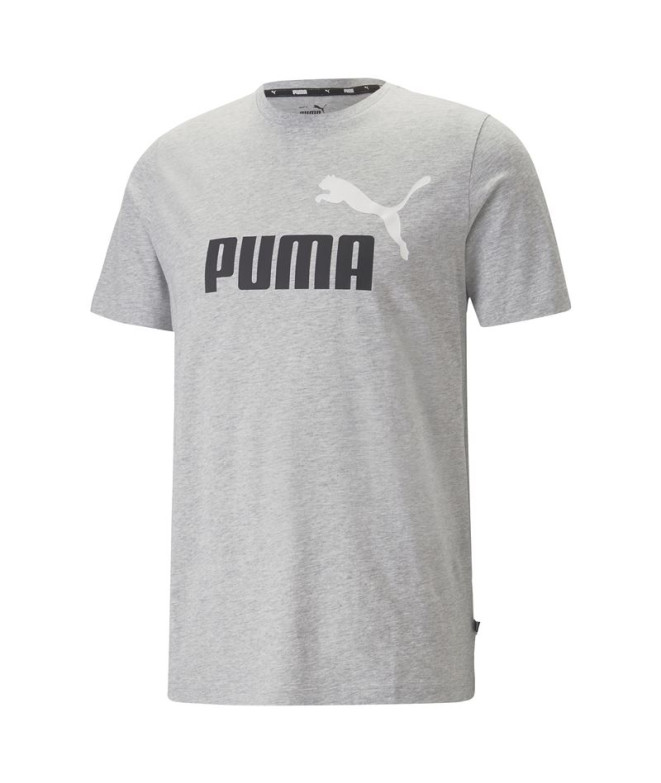 Camiseta Puma Ess+ 2 Col Logo Hombre
