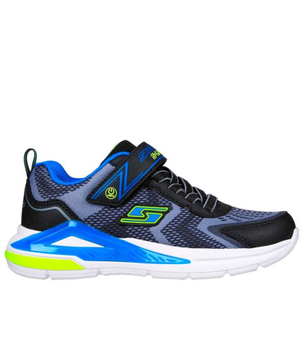 Zapatillas Skechers Tri-Namics Niño Black & Charcoal...