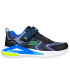 Zapatillas Skechers Tri-Namics Niño Black & Charcoal Yellow & Blue