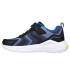 Zapatillas Skechers Tri-Namics Niño Black & Charcoal Yellow & Blue