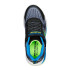 Zapatillas Skechers Tri-Namics Niño Black & Charcoal Yellow & Blue