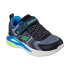 Zapatillas Skechers Tri-Namics Niño Black & Charcoal Yellow & Blue
