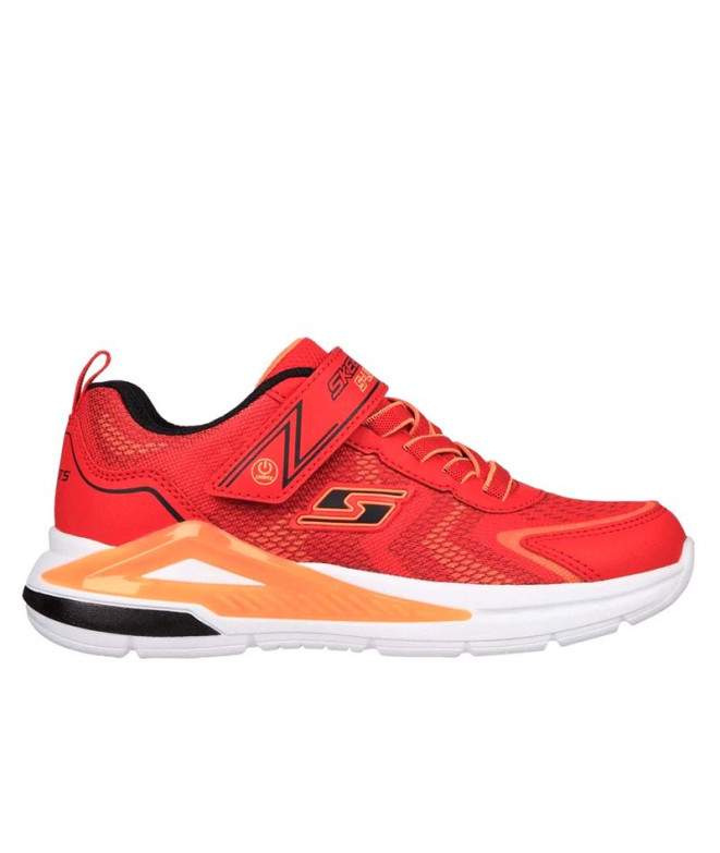 Zapatillas Skechers Tri-Namics Niño Red Textile...