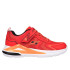 Zapatillas Skechers Tri-Namics Niño Red Textile / Orange & Black Trim