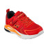 Zapatillas Skechers Tri-Namics Niño Red Textile / Orange & Black Trim