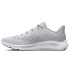 Zapatillas de Running Under Armour Charged Pursuit 3 Bl Mujer Gris