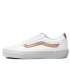 Zapatillas Vans Ward White/Rose Gold Mujer