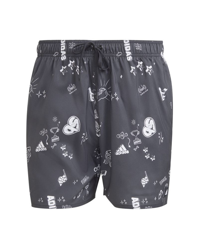 Bañador de Natación adidas Clx Sl Hombre estampado