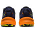 Zapatillas de Trail ASICS Trabuco Terra 2 Hombre Deep Ocean/Amarillo