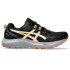 Zapatillas de Trail ASICS Gel-Sonoma 7 Mujer Negro/Apricot Crush