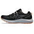 Zapatillas de Trail ASICS Gel-Sonoma 7 Mujer Negro/Apricot Crush